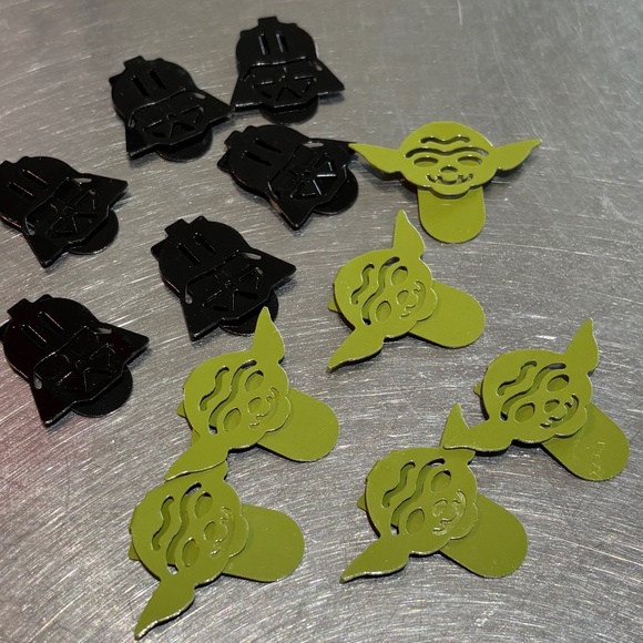 Star Wars Clip x12 - Picture 2 of 3